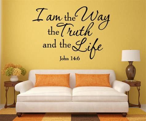 scripture wall clings|rectangle bible verse picture.